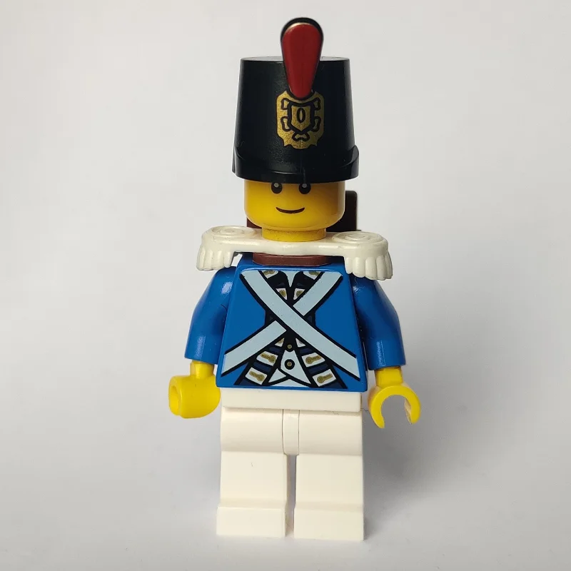 Soldier (Bluecoat) - Smile