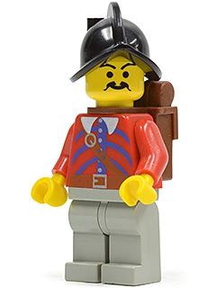 Soldier (Imperial Armada) - Red, Backpack