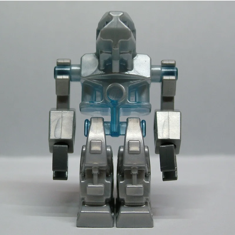 Devastator with Trans-Medium Blue Torso
