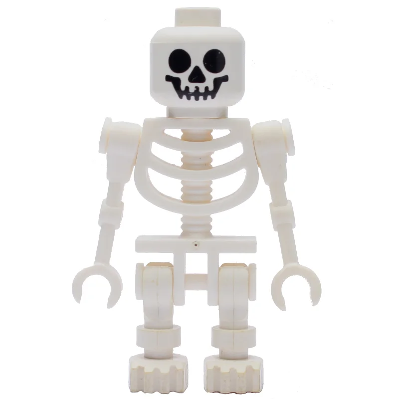 Skeleton, Standard Face, Straight Mechanical Arms (3626b Head)