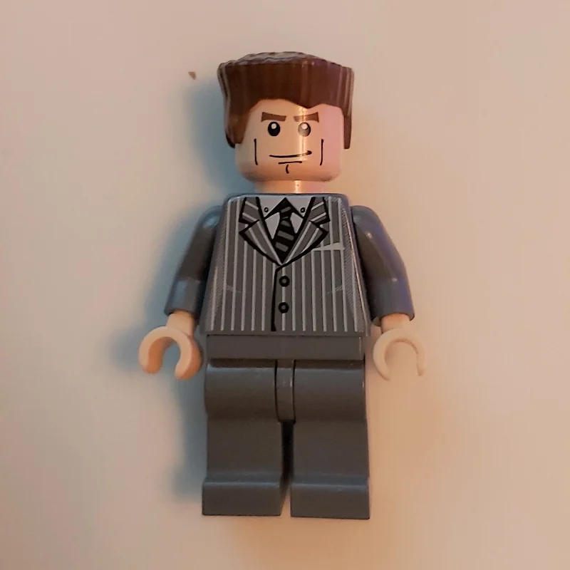 Harry Osborn in Pinstriped Suit