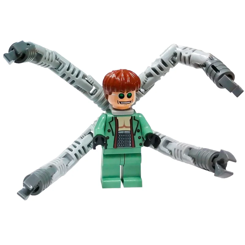 Dr. Octopus / Doc Ock with Green Glasses and Sand Green Suit