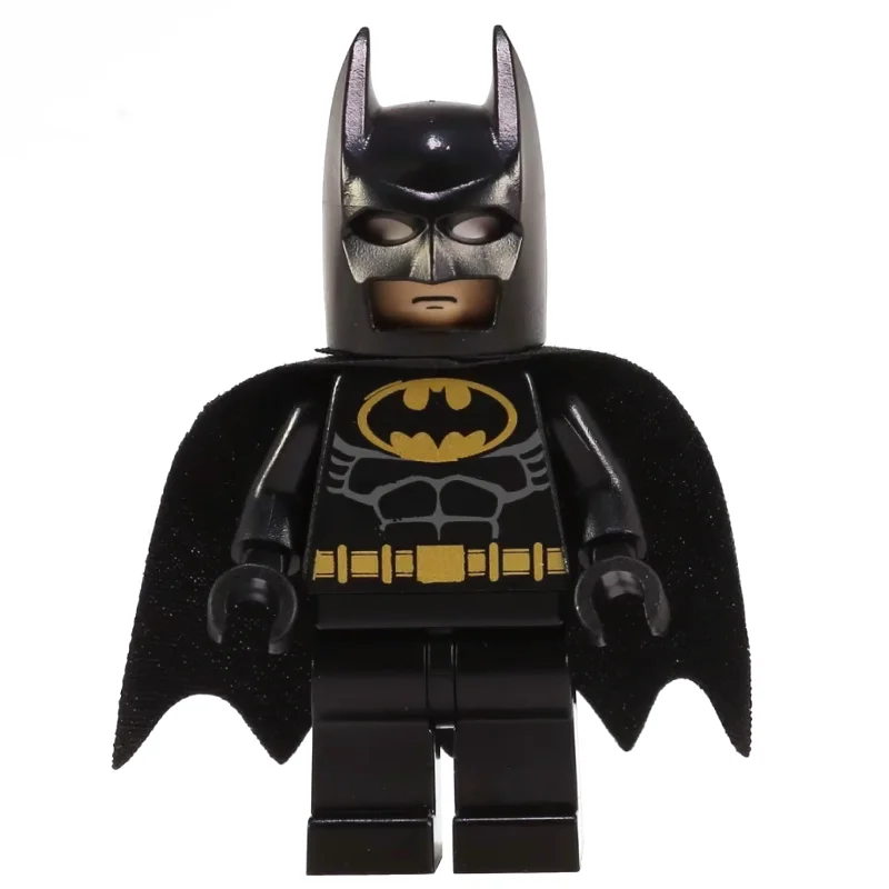 Batman, Black Suit, Black Cape and Cowl, Gold Batman Logo (56630 Cape)
