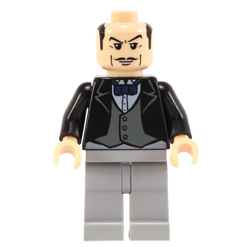 Alfred Pennyworth, Printed Black Hair