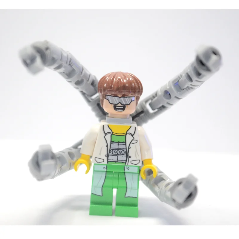 Dr. Octopus / Doc Ock with Long White Lab Coat