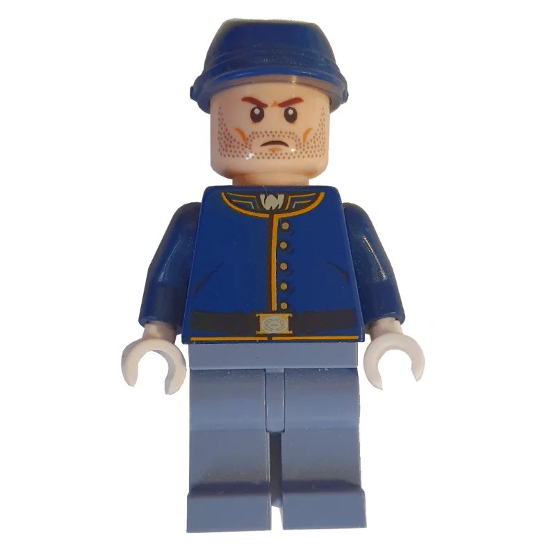 Cavalry Soldier - Stubble