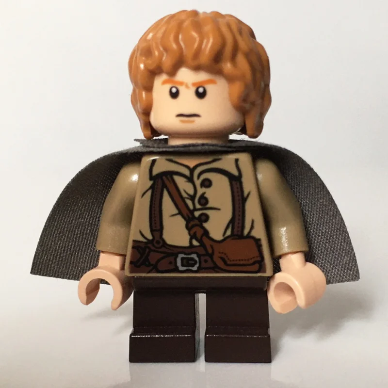 Samwise Gamgee - Dark Bluish Gray Cape