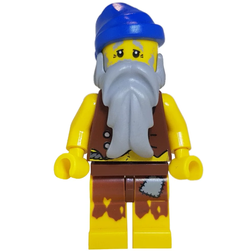 Pirate - Anchor Tattoo, Castaway, Blue Bandana