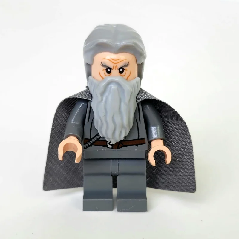 Gandalf The Grey - Dark Bluish Gray Cape