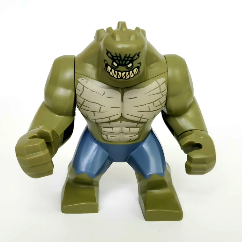 Killer Croc, Sand Blue Pants (Big Fig)