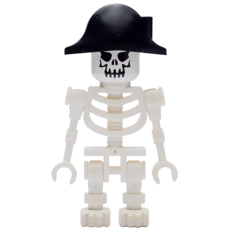 Skeleton, Evil Face, Bicorne Hat