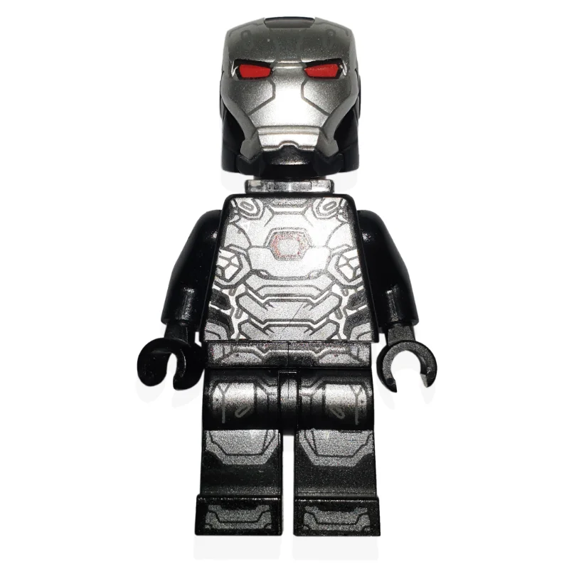 War Machine Mark 3, Red Eyes