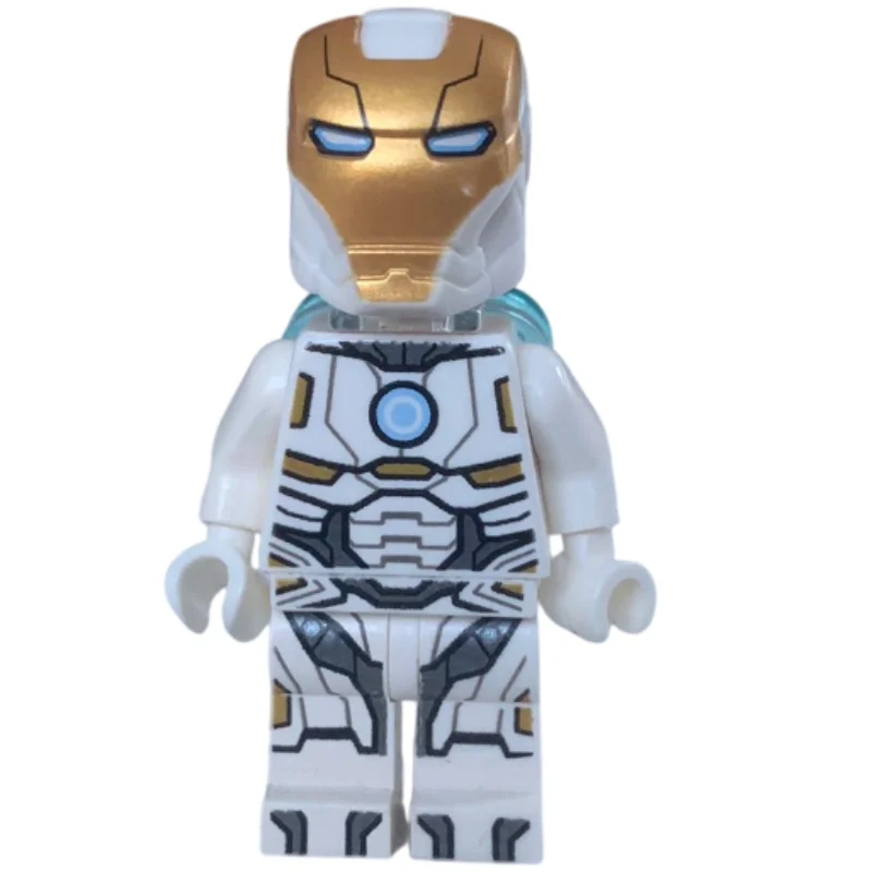 Iron Man Mark 39 Armor, White Space Suit / Gemini (Starboost) Armor