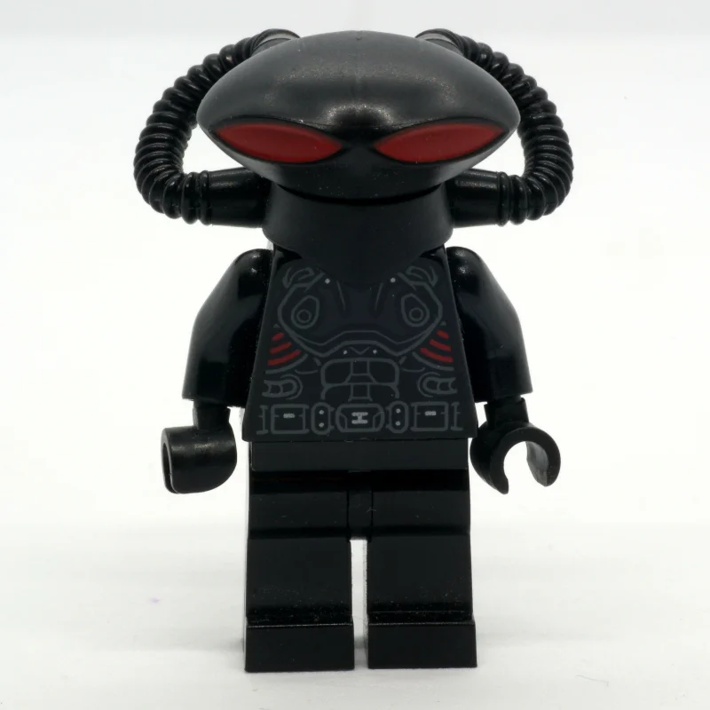 Black Manta (David Kane) with Black Helmet