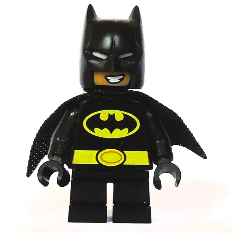 Batman, Black Suit, Black Cape and Cowl, Short Legs