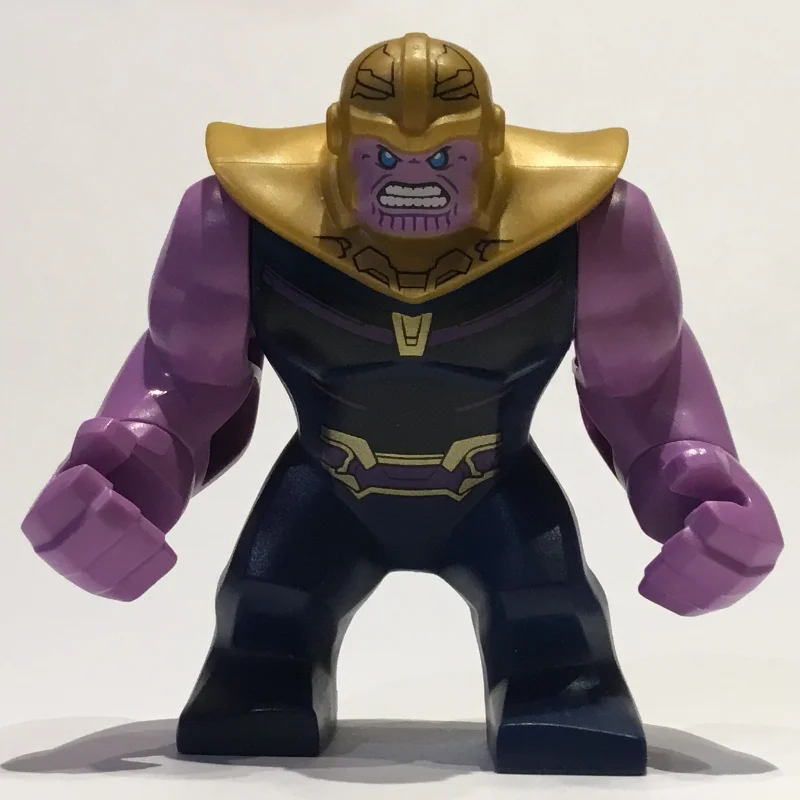 Thanos with Medium Lavender Arms (Big Fig)