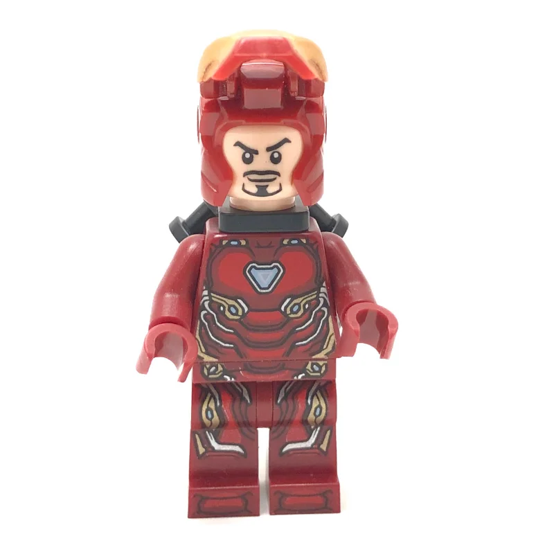 Iron Man Mark 50 Armor, with Neck Bracket