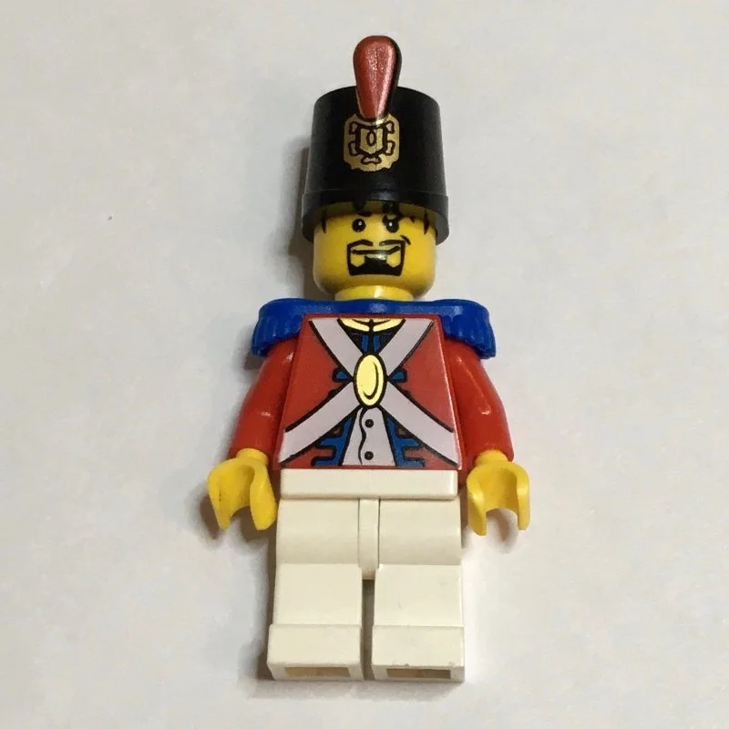 Soldier (Imperial Soldier II) - Printed Shako, Black Beard