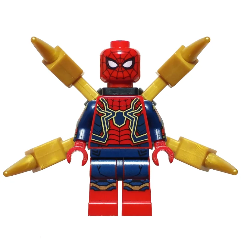 Iron Spider-Man, Printed Legs