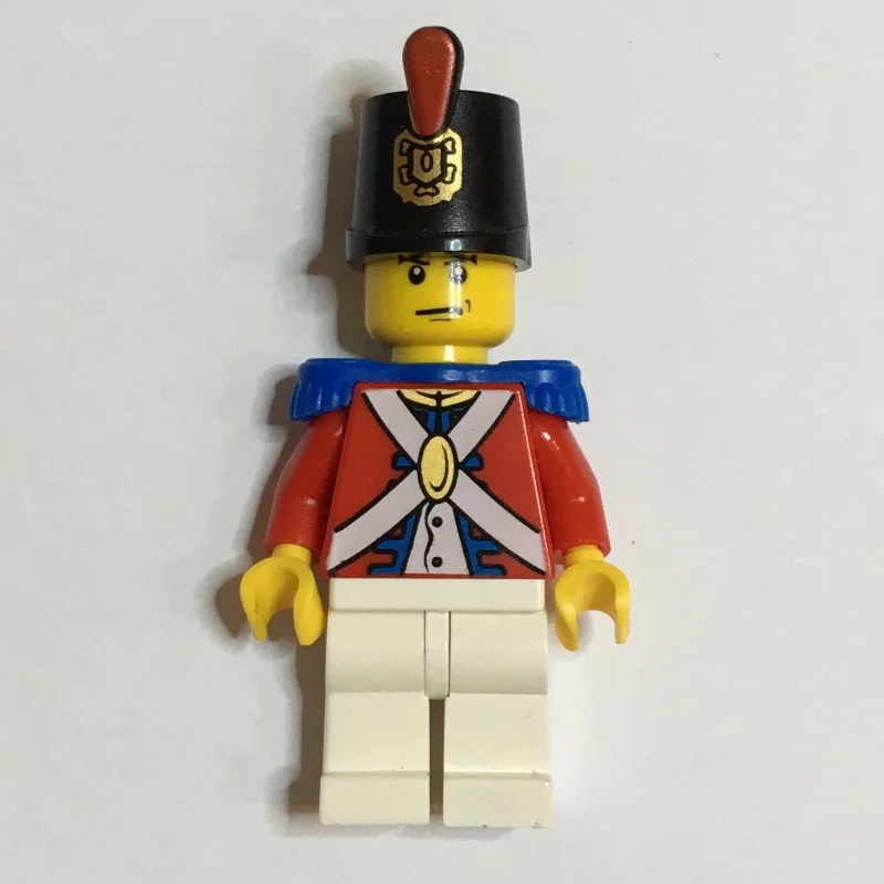 Soldier (Imperial Soldier II) - Printed Shako, Scowl