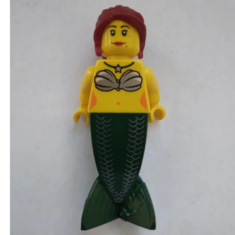 Mermaid - Dark Red Hair