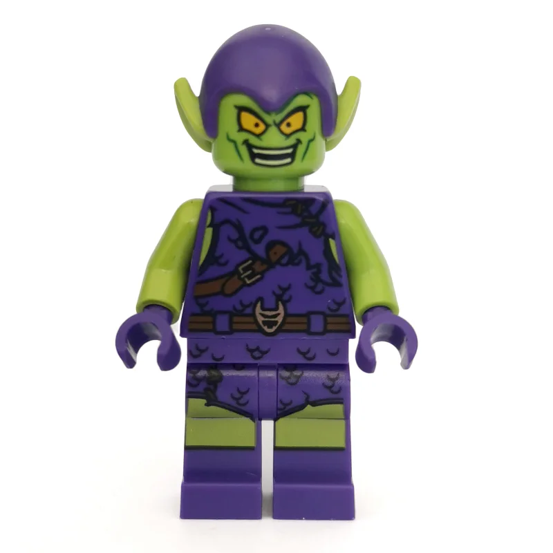 Green Goblin in Dark Purple Outfit