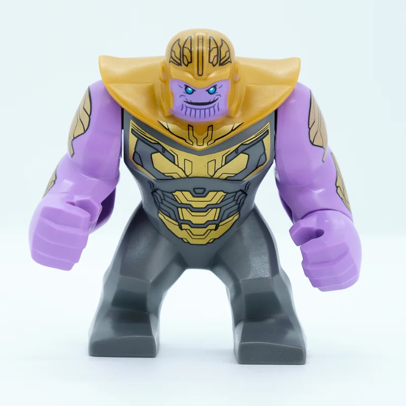 Thanos with Gold Armor on Arms (Big Fig)