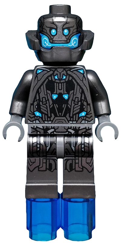 Ultron Sentry with Neck Armor