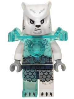 Icepaw in Shoulder Armor