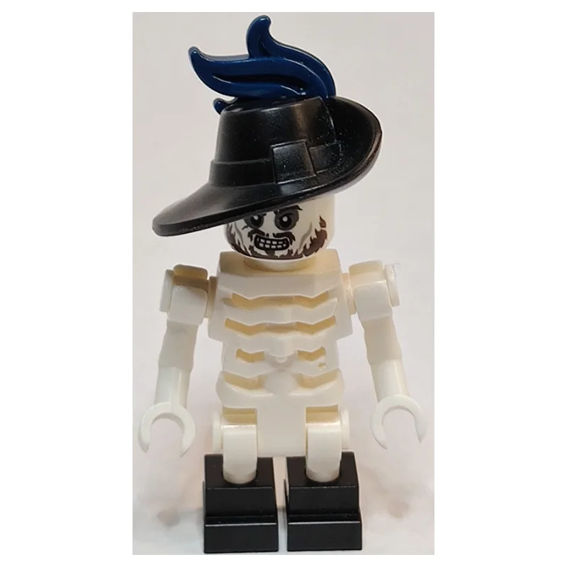 Hector Barbossa, Skeleton - 3626b Head