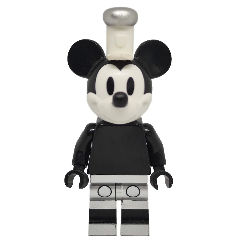 Mickey Mouse, Black and White
