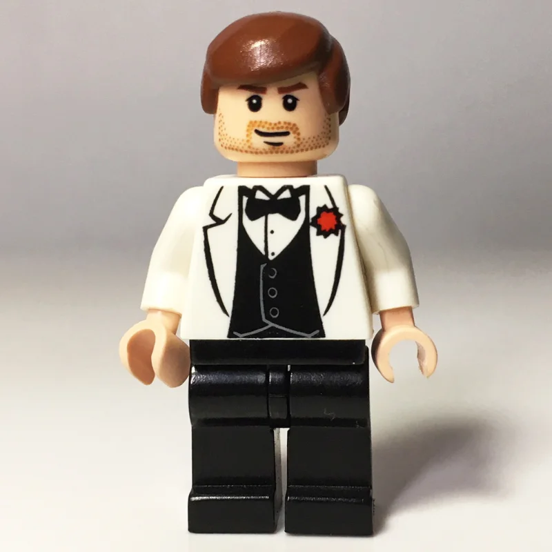 Indiana Jones in White Tuxedo