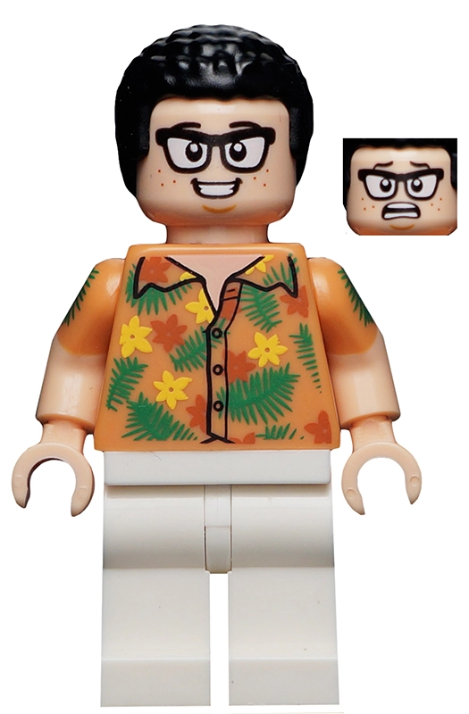 Danny Nedermeyer in Hawaiian Shirt