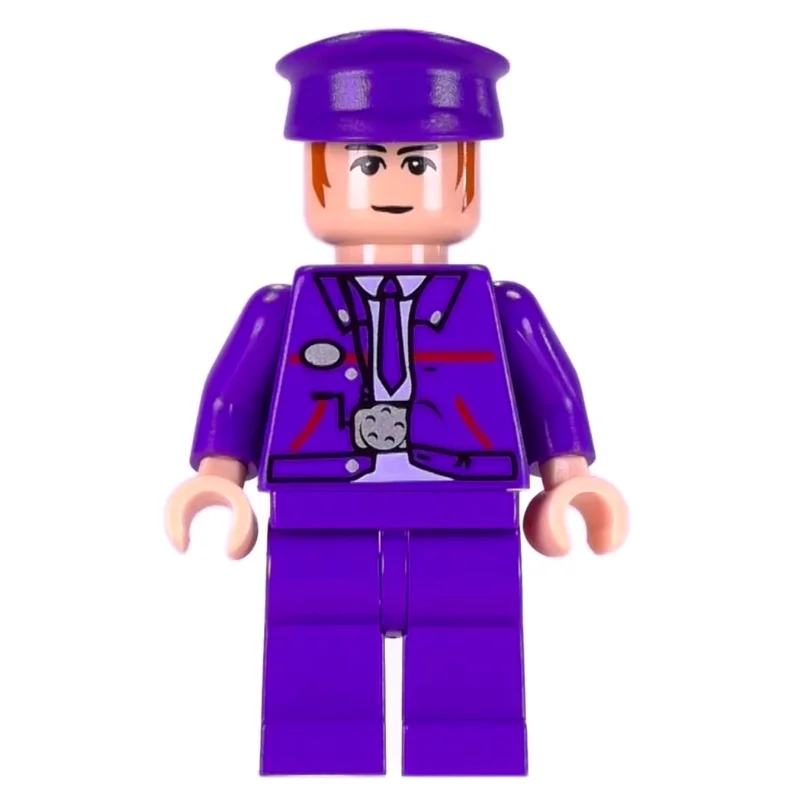 Stan Shunpike, Dark Purple Tie