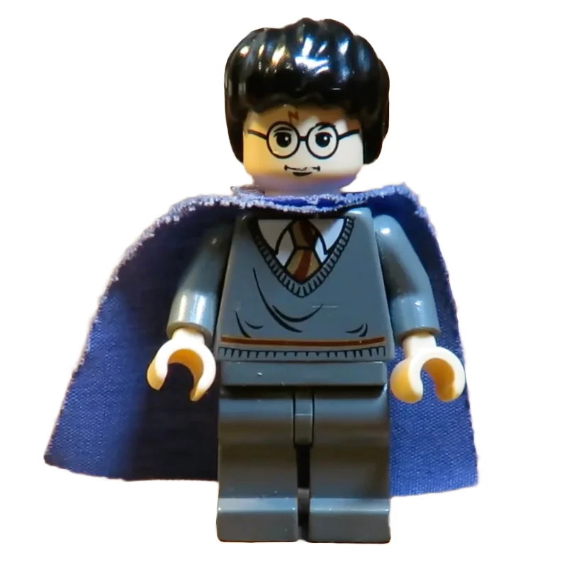 Harry Potter, Gryffindor Sweater, Violet Cape