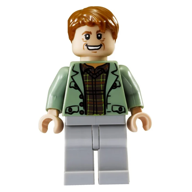 Arthur Weasley, Open Sand Green Jacket