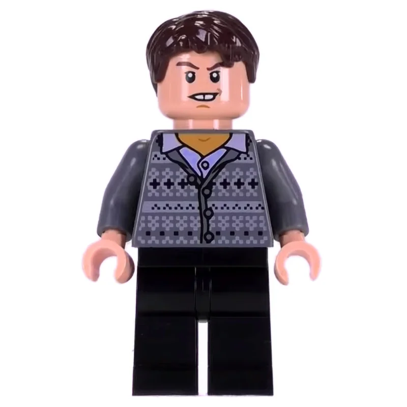 Neville Longbottom, Dark Bluish Gray Sweater