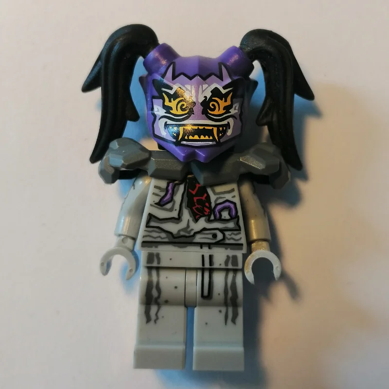 Harumi with Oni Mask