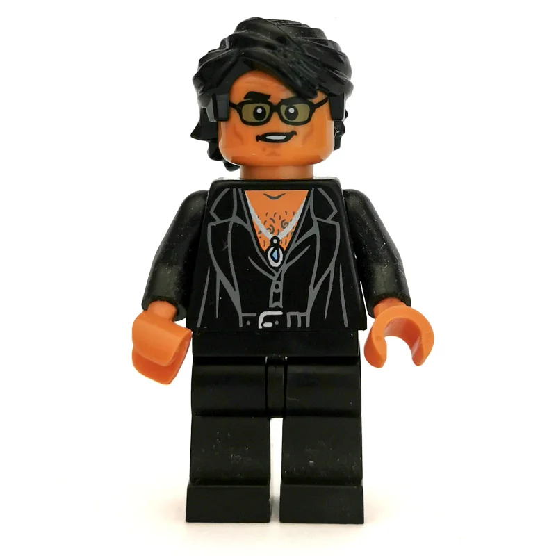 Ian Malcolm with Necklace (3626c Head)