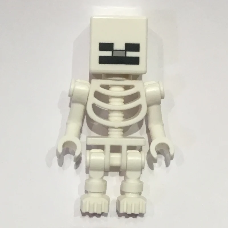 Skeleton, Square Skull (60115 Torso)