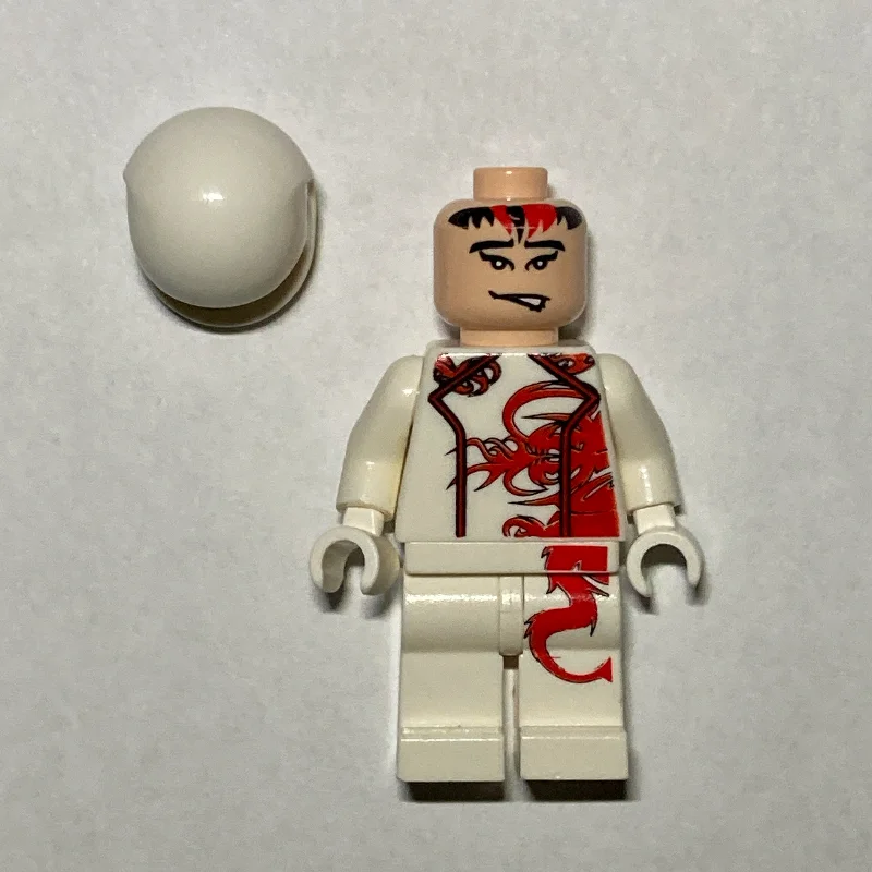 Taejo Togokahn, White Outfit
