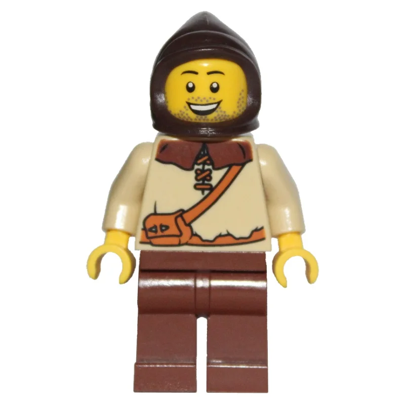 Peasant (Kingdoms) - Dark Brown Hood