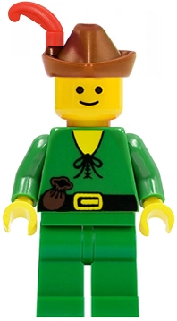 Forestman (Reissue) - Yellow, Red Plume