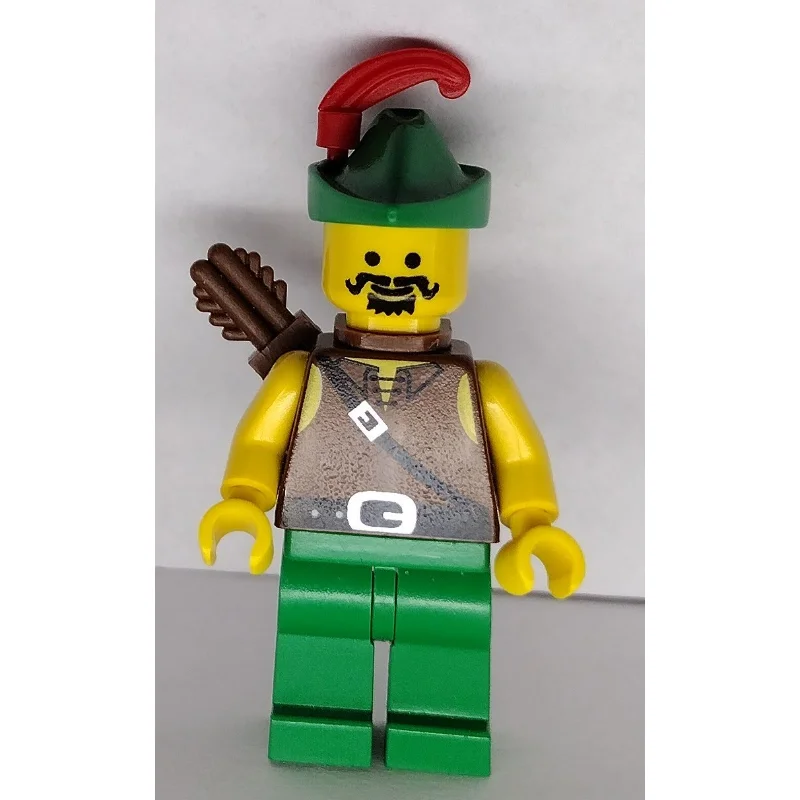 Forestman Archer (Dark Forest) - Green Hat