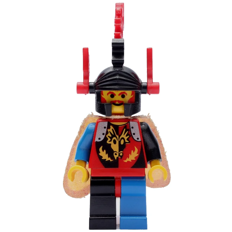 Dragon Master (Dragon Knights) - Red Plumes, Cape