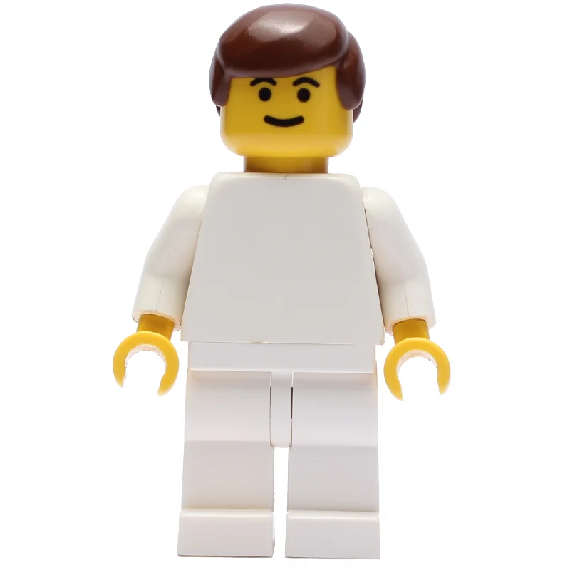 Soccer Player White Torso, White Legs 9