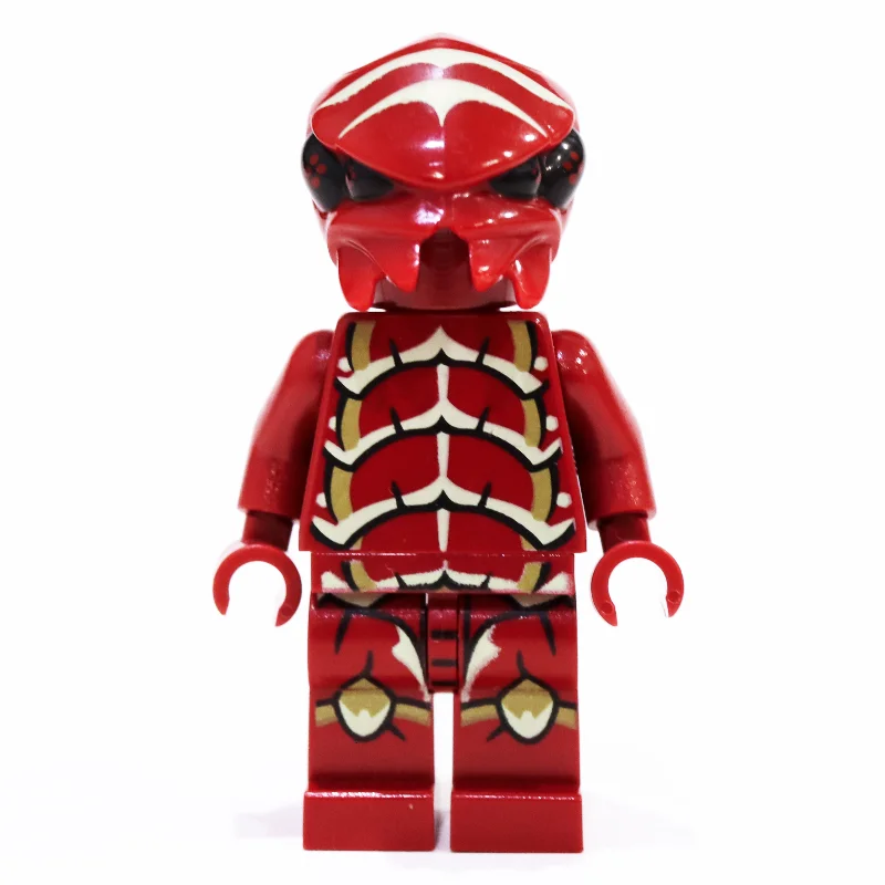 Alien Buggoid, Dark Red