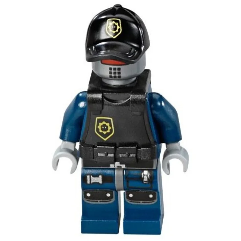 Robot Police, Armor, Cap
