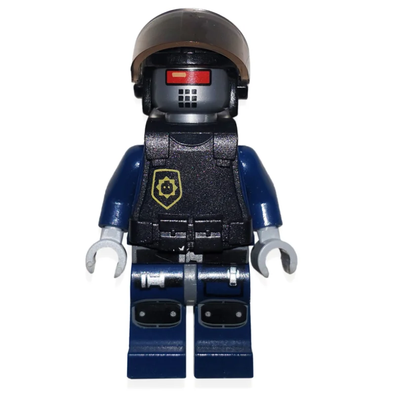 Robot Police, Aviator Helmet, Armor