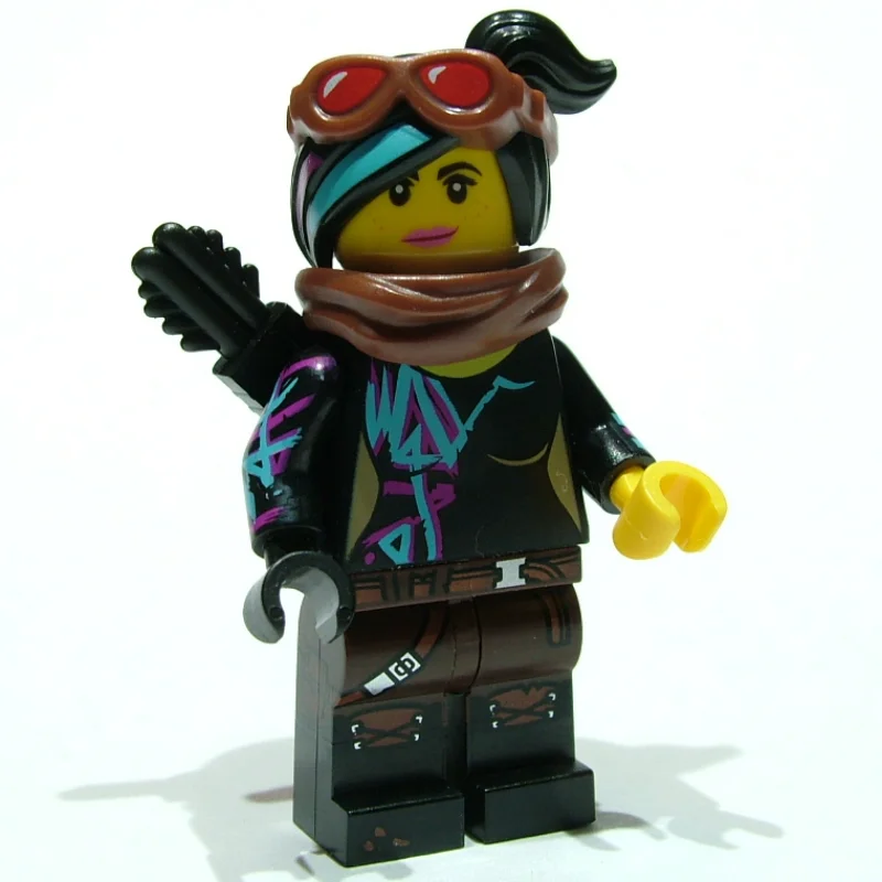 Lucy Wyldstyle, Goggles, Scarf, Quiver
